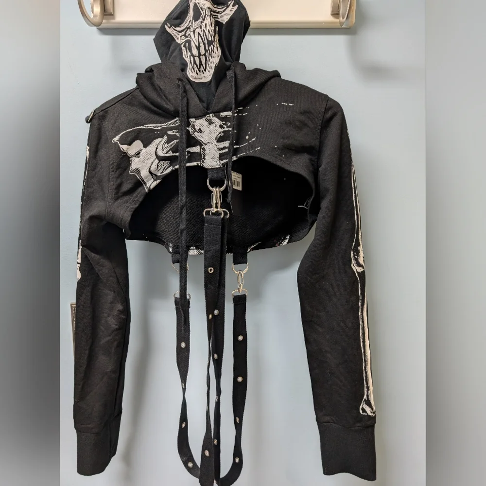 💀 RARE Rob Zombie x Killstar "Spookshow" Hoodie - NWT 💀 - Picture 1 of 5